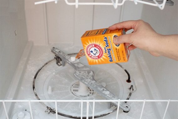 Cách sử dụng máy rửa bát Häfele 5 khử mùi máy rửa bát hefele