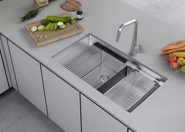 Đánh giá chậu rửa bát Häfele về mặt thiết kế