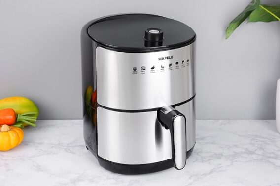 nồi chiên không dầu Häfele có thiết kế gọn nhẹ, sang trọng