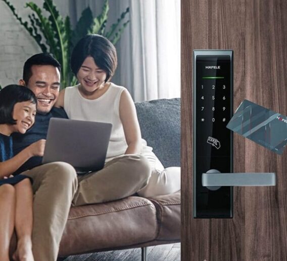 Hướng dẫn sử dụng khóa điện tử Hafele