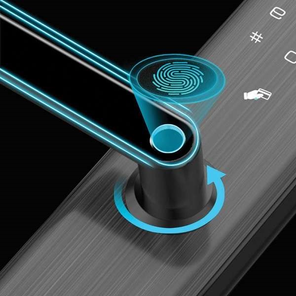 Hướng dẫn sử dụng khóa vân tay Häfele