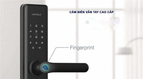 Hướng dẫn sử dụng khóa vân tay Hafele