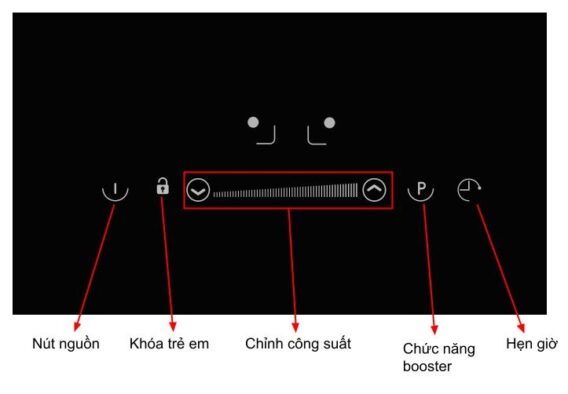 Cách sử dụng bếp từ hafele 1 Hướng dẫn sử dụng bếp từ Hafele HC-I752B 536.61.787