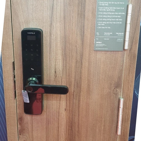 Đánh giá khóa cửa thẻ từ Häfele 3 Ưu và nhược điểm của khóa cửa thẻ thẻ từ Häfele