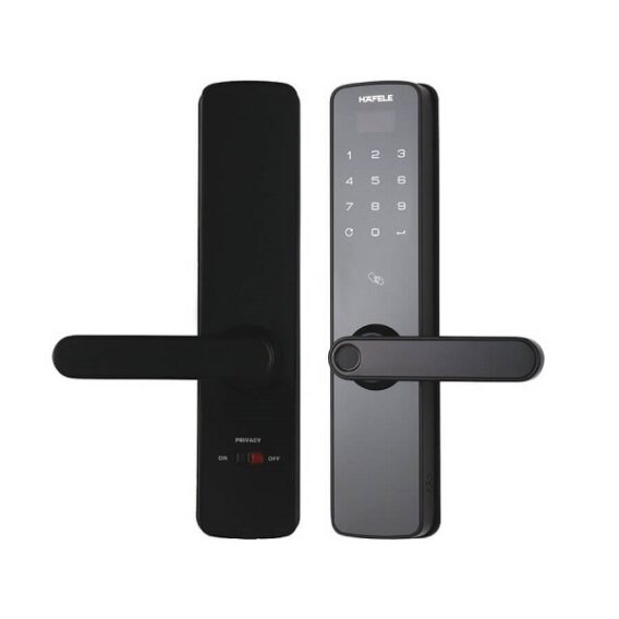 Hướng dẫn dùng khóa cửa thẻ từ Häfele 2 khóa cửa điệntử Häfele