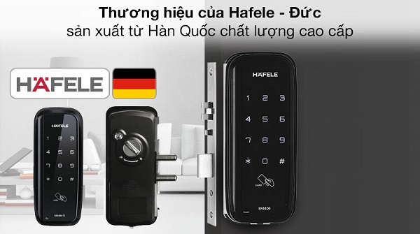 Khóa thẻ từ Häfele ER4400-TCR 912.05.701