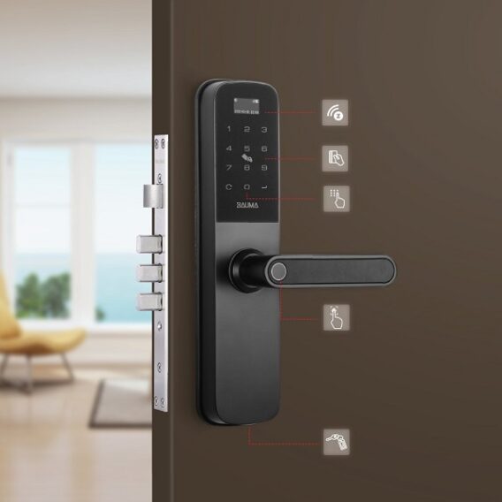 khóa cửa điện tử Hafele