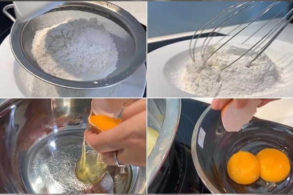 cách làm bánh gato bằng nồi chiên không dầu Häfele