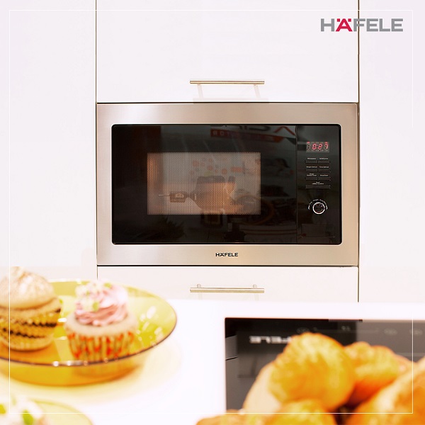 Đánh giá các tính năng của lò vi sóng Häfele