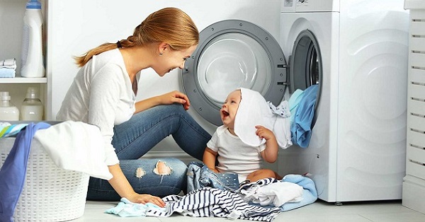 Máy giặt sấy Häfele mang lại tiện ích cao khi sử dụng
