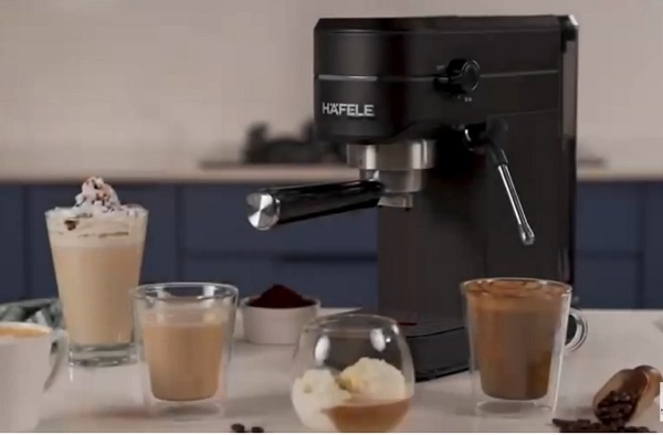 Máy pha cà phê Häfele loại nào tốt? 2 lựa chọn máy pha cafe Häfele có dung tích phù hợp