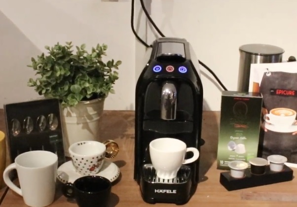 Máy pha cafe Häfele 