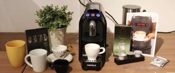 máy pha cafe Hafele