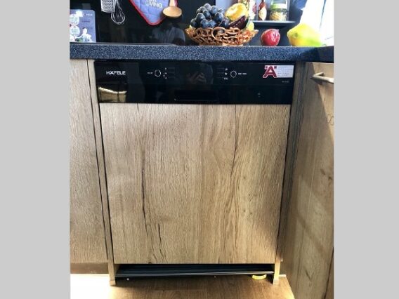 lựa chọn máy rửa bát bán âm Hafele phù hợp với không gian bếp