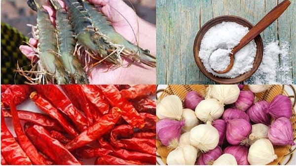 Cách nướng tôm bằng nồi chiên không dầu