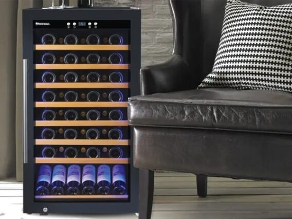 Tủ rượu Häfele có tốt không 2 tủ bảo quản rượu Häfele