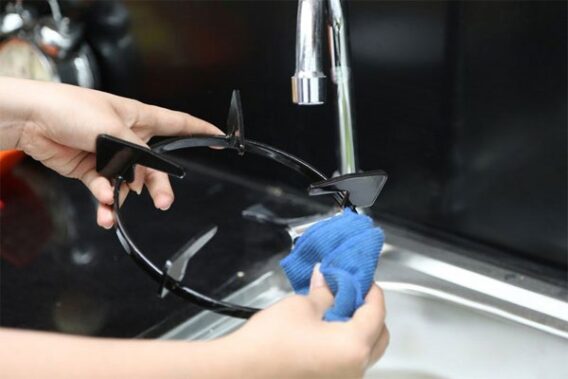 Cách sử dụng bếp gas Hafele 4 vệ sinh kiềng bếp gas