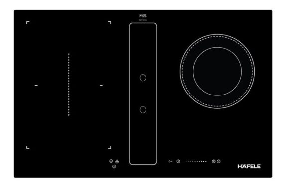 bếp từ kết hợp hồng ngoại Häfele 539.66.698
