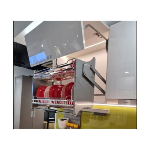 Ảnh thực tế bộ rổ bát đĩa di động Hafele Lento 504.76.408 900mm