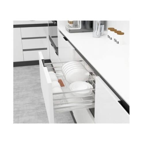 Ảnh thực tế bộ rổ bát đĩa Hafele Cappella 549.08.151 700mm