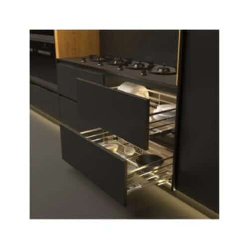 Ảnh thực tế bộ rổ bát đĩa Hafele Cappella 549.08.448