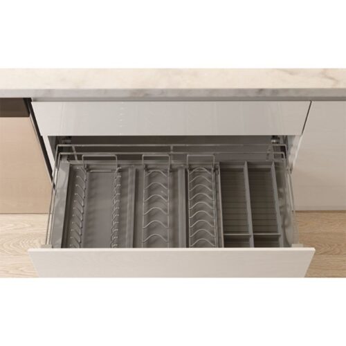 Ảnh thực tế bộ rổ bát đĩa Hafele Kason Flex 549.08.885 700mm