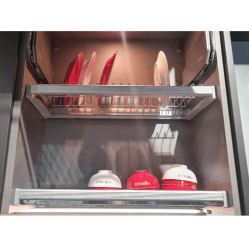 Ảnh thực tế bộ rổ bát đĩa Hafele Presto 544.40.003 600mm