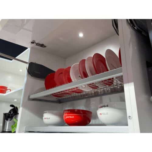 Ảnh thực tế bộ rổ bát đĩa Hafele Presto 544.40.013 800mm