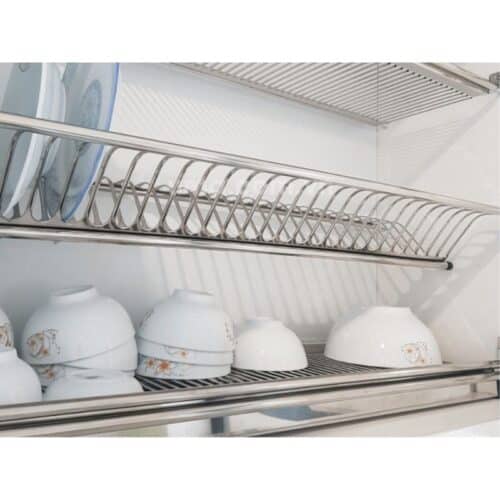 Bộ rổ bát đĩa Hafele Presto 544.40.033 800mm 7 Ảnh thực tế bộ rổ bát đĩa Hafele Presto 544.40.033 800mm