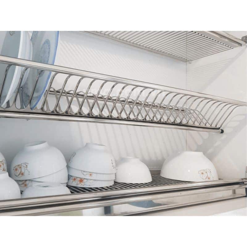 Ảnh thực tế bộ rổ bát đĩa Hafele Presto 544.40.033 800mm Ảnh thực tế bộ rổ bát đĩa Hafele Presto 544.40.033 800mm