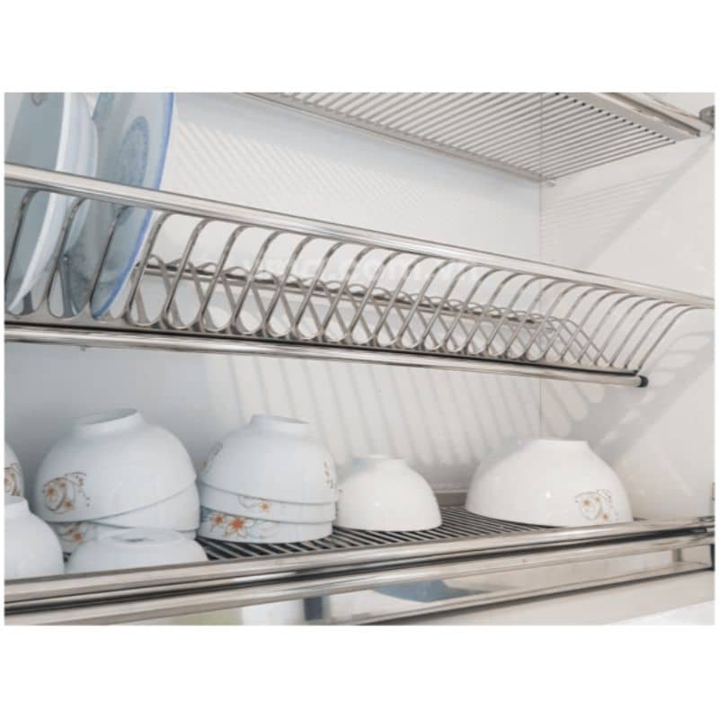 Ảnh thực tế bộ rổ bát đĩa Hafele Presto 544.40.034 900mm Ảnh thực tế bộ rổ bát đĩa Hafele Presto 544.40.034 900mm