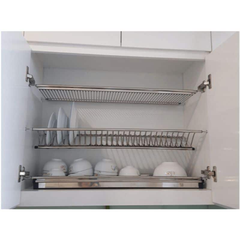 Ảnh thực tế bộ rổ bát đĩa Hafele Presto 544.40.034 900mm Ảnh thực tế bộ rổ bát đĩa Hafele Presto 544.40.034 900mm