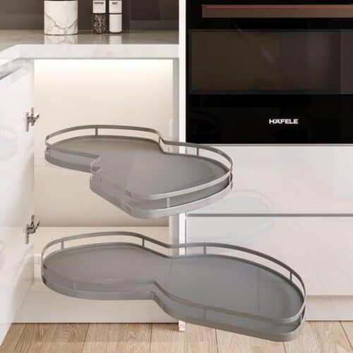 Bộ rổ góc Hafele Olla Move 541.01.804 (phải) 5 Ảnh thực tế bộ rổ góc Hafele Olla Move 541.01.804 (phải)