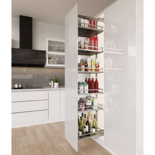 Bộ rổ kéo Hafele Kara Pull 595.80.803 400mm 6 Ảnh thực tế bộ rổ kéo Hafele Kara Pull 595.80.803 400mm