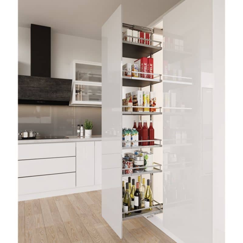 Ảnh thực tế bộ rổ kéo Hafele Kara Pull 595.80.803 400mm Ảnh thực tế bộ rổ kéo Hafele Kara Pull 595.80.803 400mm