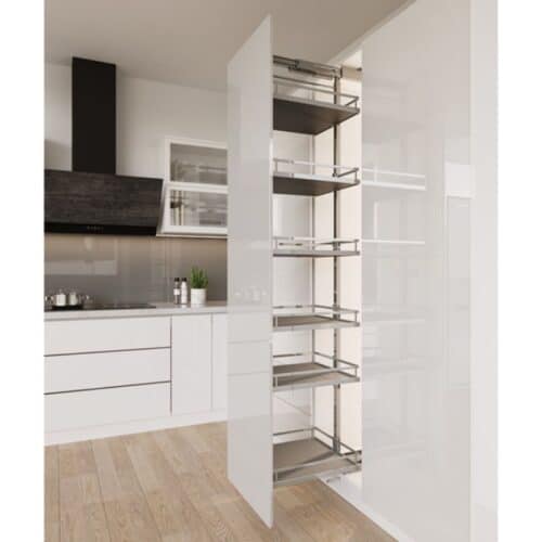 Bộ rổ kéo Hafele Kara Pull 595.80.803 400mm 7 Ảnh thực tế bộ rổ kéo Hafele Kara Pull 595.80.803 400mm