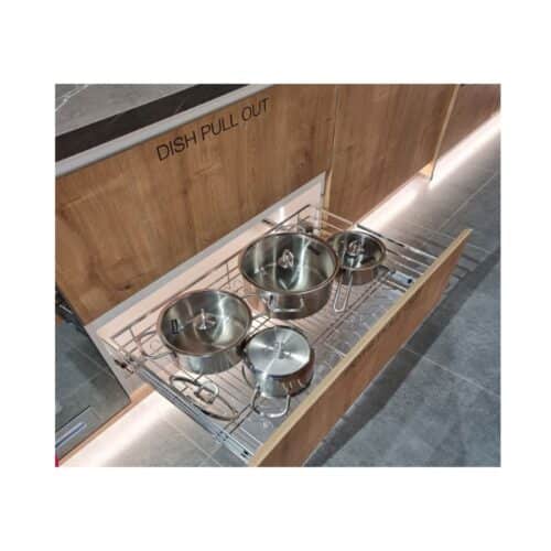 Ảnh thực tế bộ rổ xoong nồi Hafele Cappella 549.08.023 600mm