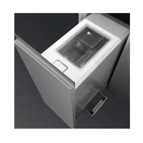 Ảnh thực tế thùng đựng gạo gắn cánh Hafele Spinto 549.32.758