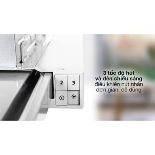 Máy hút mùi âm tủ Hafele HH-TI60D 539.81.083 7 Bảng điều khiển Máy hút mùi Hafele HH-TI60D 539.81.083