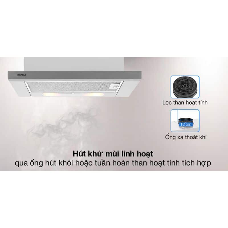 Bộ lọc Máy hút mùi Hafele HH-TI60D 539.81.083 Bộ lọc Máy hút mùi Hafele HH-TI60D 539.81.083