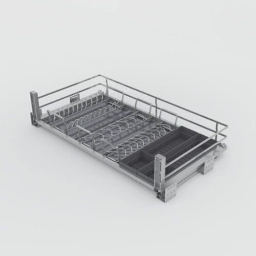 Bộ rổ bát đĩa Hafele Kason Flex 549.08.885 700mm