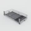 Bộ rổ bát đĩa Hafele Kason Flex 549.08.888 900mm