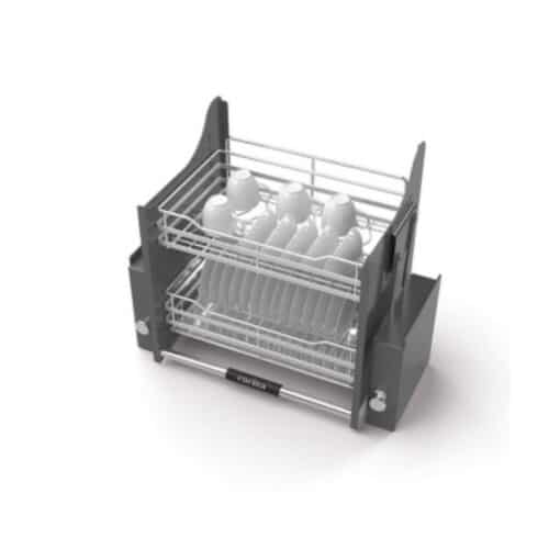 Bộ rổ bát đĩa Hafele Lento 504.76.009 600mm