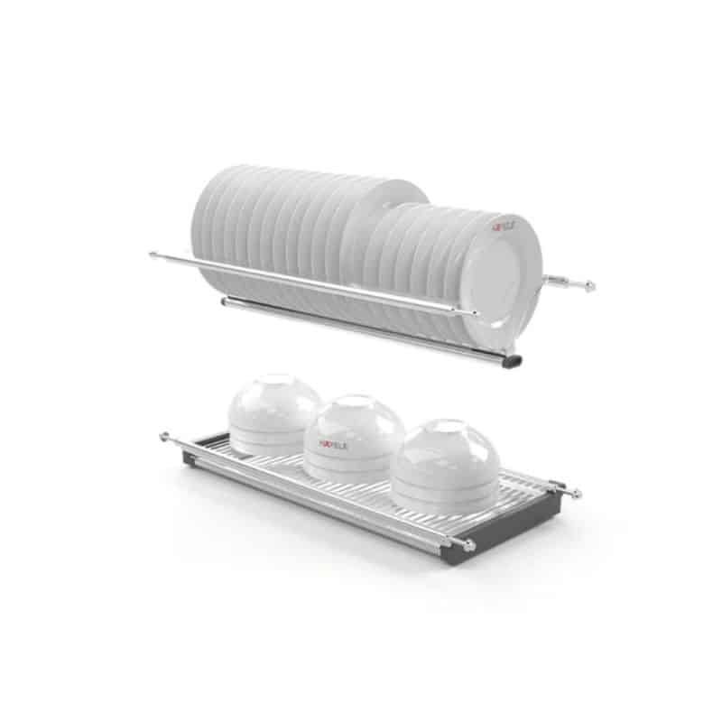 Bộ rổ bát đĩa Hafele Presto 544.40.033 800mm Bộ rổ bát đĩa Hafele Presto 544.40.033 800mm