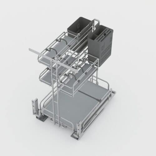 Bộ rổ gia vị dao thớt Hafele Omero 595.00.806 450mm