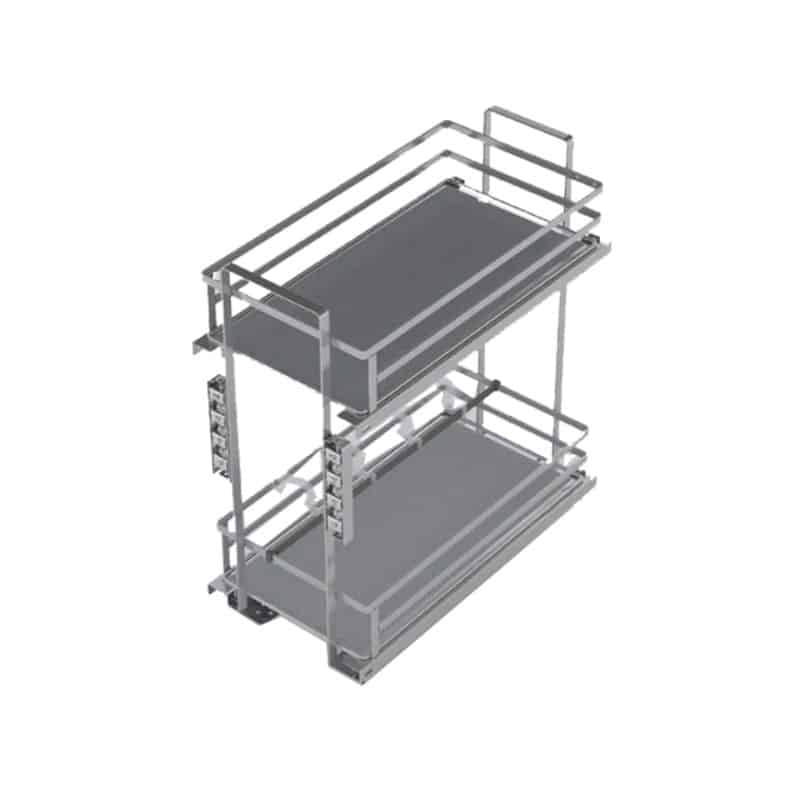 Bộ rổ gia vị Hafele Omero 549.20.823 300mm Bộ rổ gia vị Hafele Omero 549.20.823 300mm