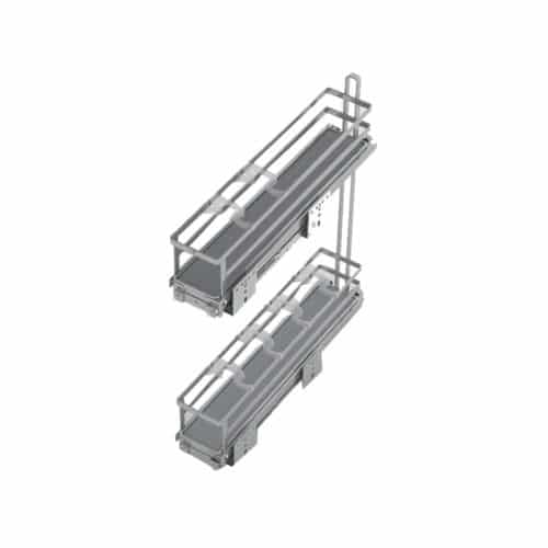 Bộ rổ gia vị Hafele Omero 549.20.891 200mm (trái)