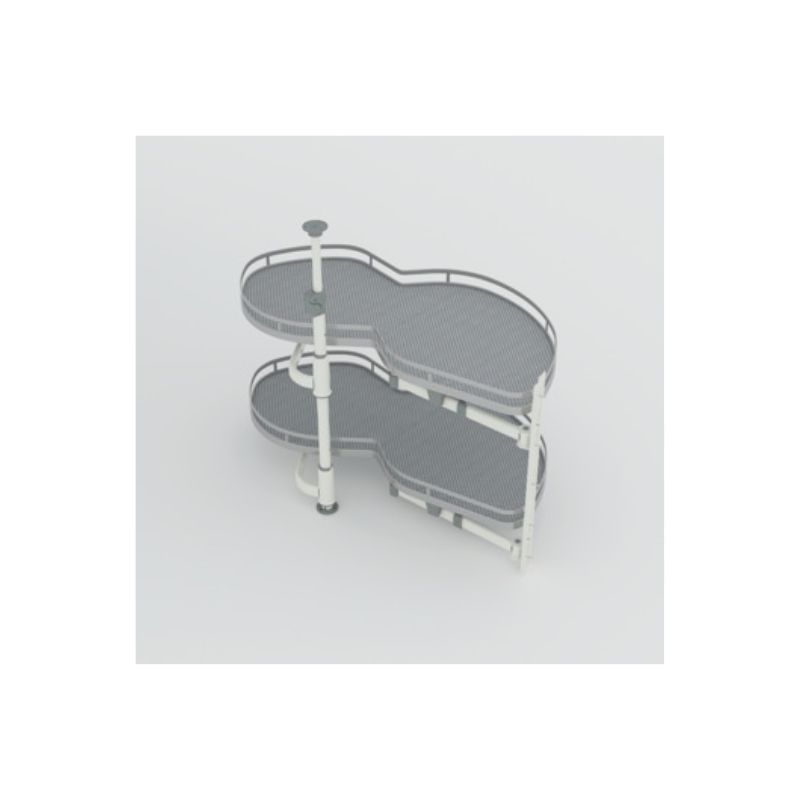 Bộ rổ góc Hafele Olla Move 541.01.804 (phải) Bộ rổ góc Hafele Olla Move 541.01.804 (phải)