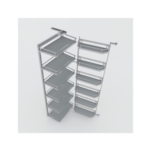 Bộ rổ Hafele Kara Swing 548.65.842 6 tầng 450mm