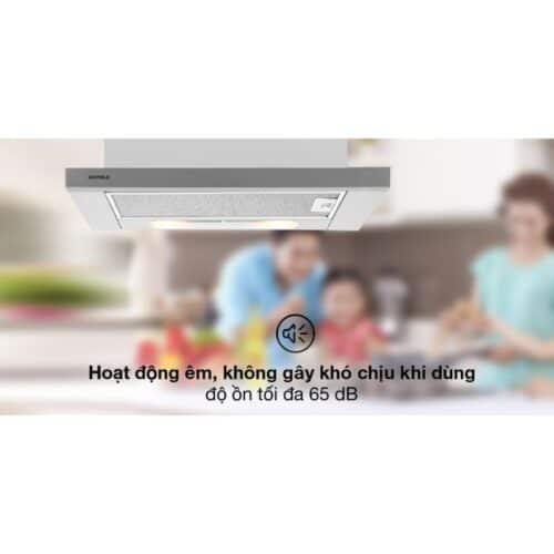 Máy hút mùi âm tủ Hafele HH-TI60D 539.81.083 4 Độ ồn Máy hút mùi Hafele HH-TI60D 539.81.083